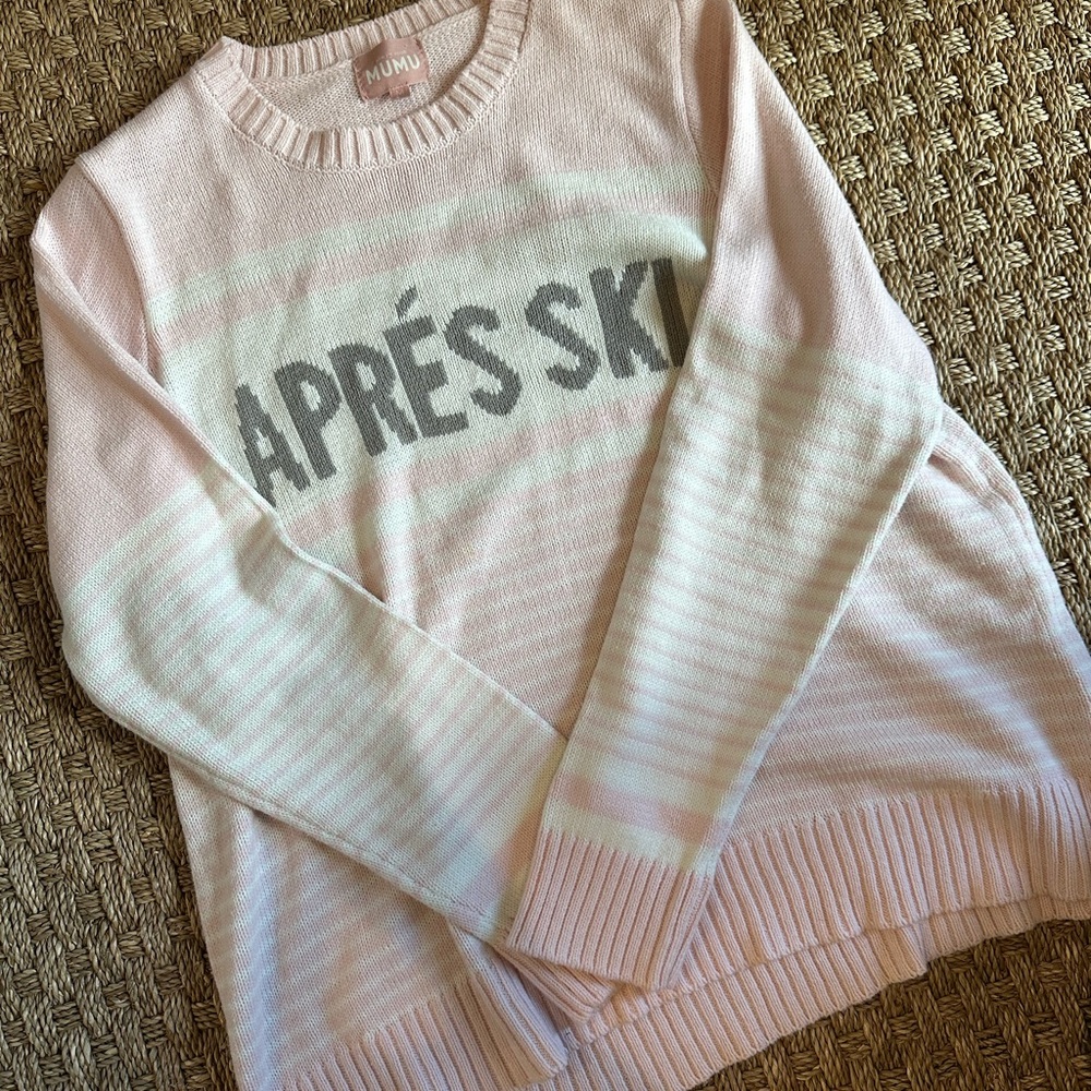 Show me your mumu sweater size M